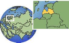 Latvia Current Local Time & Date, Time Zone and .